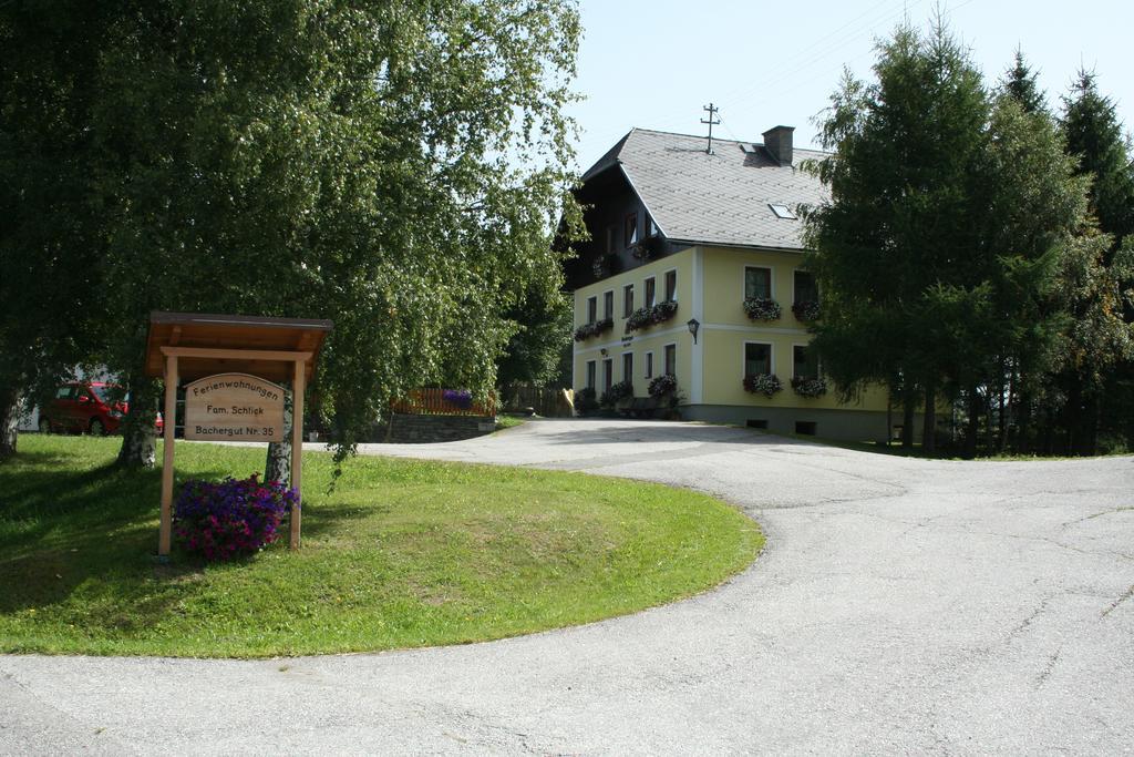 Ferienwohnungen Bachergut Mariapfarr Szoba fotó